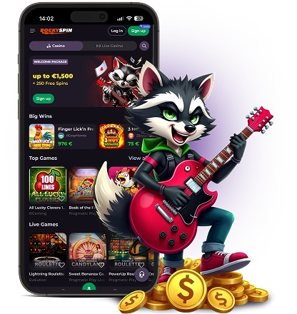 RockySpin Casino Australia Mobile RockySpin Casino Australia Mobile